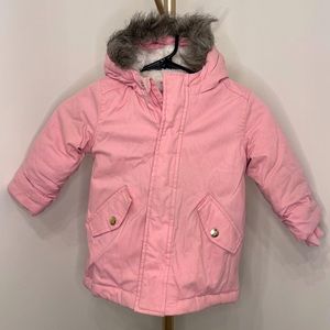 Cat & Jack. 2T Pink winter coat